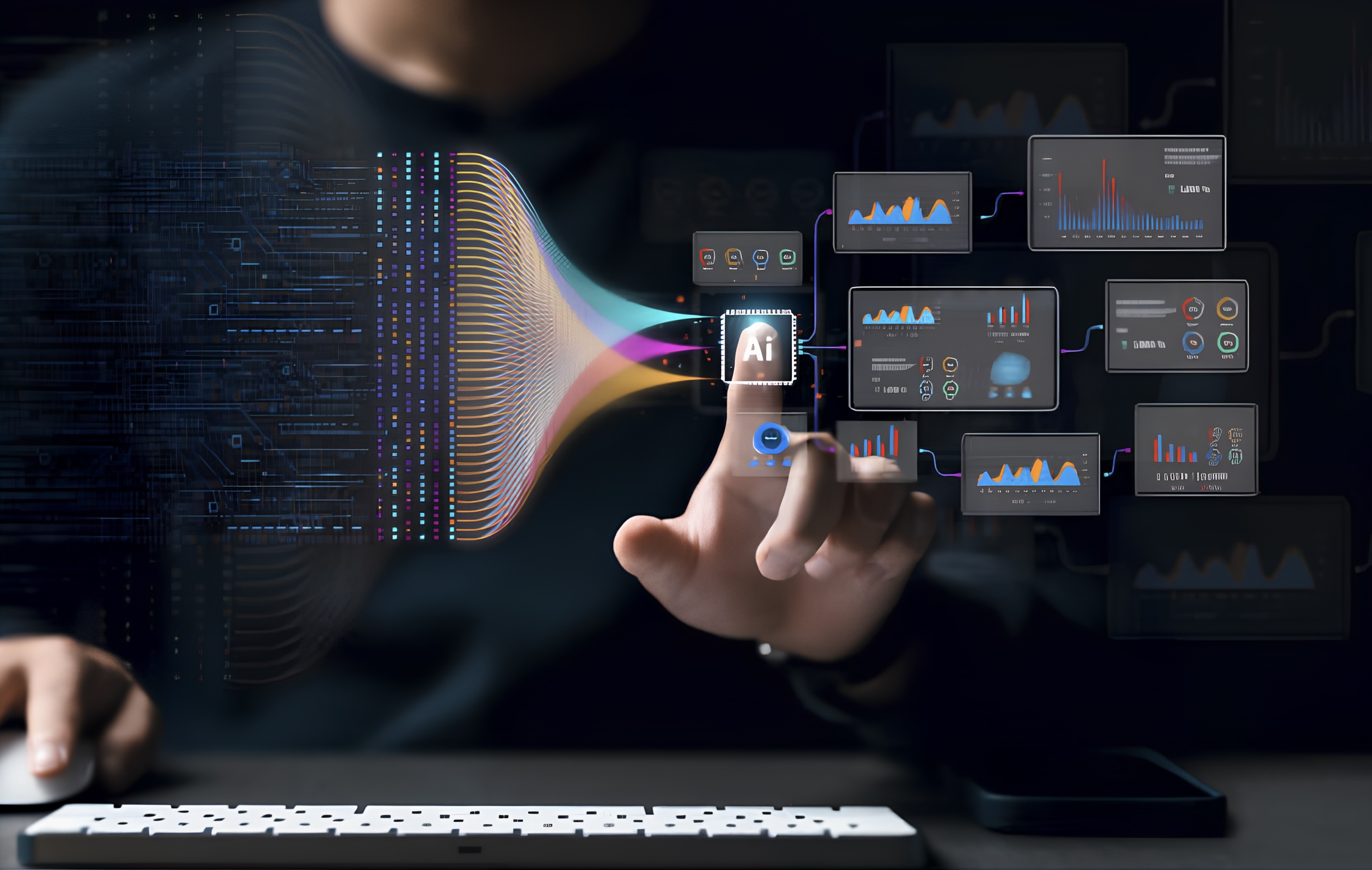 payments illustration dark